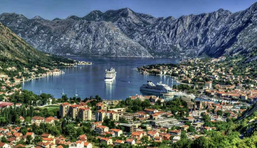 vacation in Montenegro